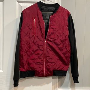 Women’s Patterned Two-Tone Jacket